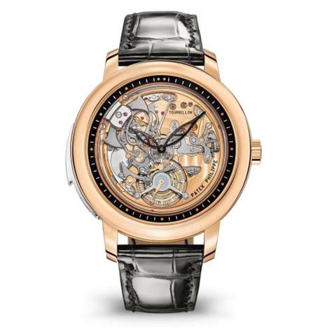 patek philippe tourbillon rose gold|Patek Philippe Tourbillon .